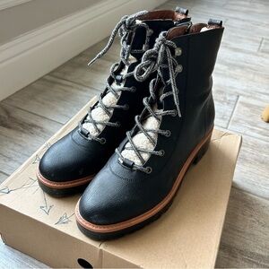 indigo rd. Irizma Faux-Fur Hiker Booties